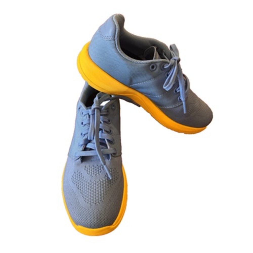 GORUCK Ballistic Trainer Ukraine Limited Edition Blue‎ Yellow Mens 6 Womens 8
